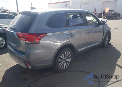 2019 Mitsubishi Outlander Es/Le/Se/Sel z USA, uszkodzony, nr VIN JA4AZ3A3XKZ021676
